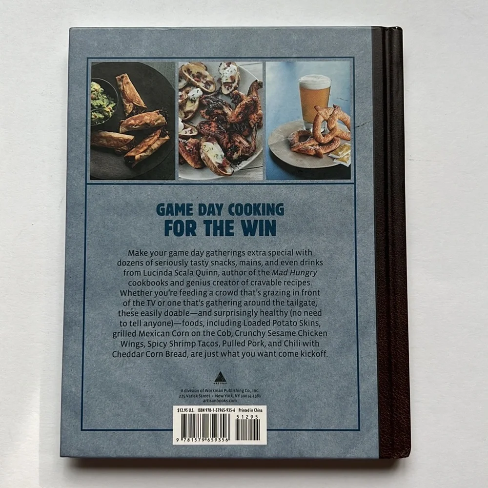 Game Day Food by Lucinda Scala Quinn